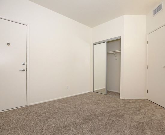 Bedroom at Winterhaven Terrace Apartments in Tucson Arizona